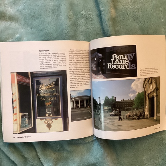 The Beatles’ England book There are places I’ll remember Bacon & Maslow Signed - Picture 6 of 8